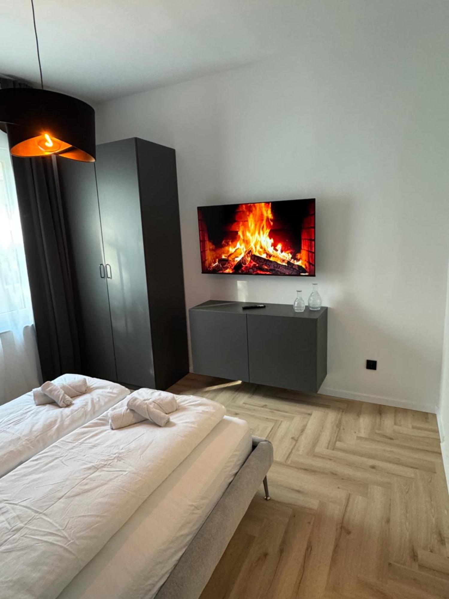 Apartment "Pur & Stylisch" Iserlohn Quarto foto